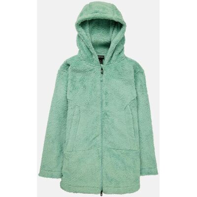 Burton Minxy Hi-Loft Full-Zip Damen Kapuzen-Fleecejacke türkisgrün - L female Burton Minxy Hi-Loft Full-Zip Damen Kapuzen-Fleecejacke türkisgrün - L female