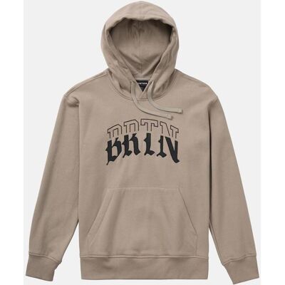 Burton Varsity Pullover Hoodie beige - S unisex Burton Varsity Pullover Hoodie beige - S unisex