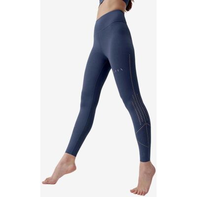 Born Living Yoga SariL Leggings - Sailor Blue - Hoher Bund - Leggings Born Living Yoga SariL Leggings - Sailor Blue - Hoher Bund - Leggings