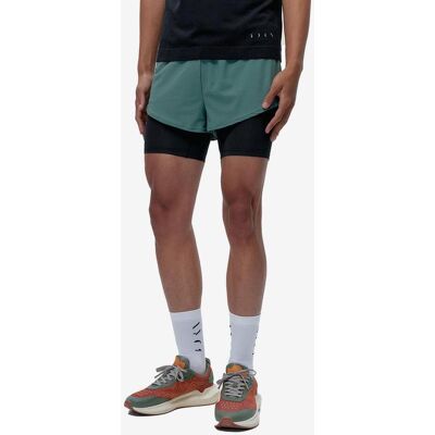 Born Living Yoga Ontario Blauschwarz Shorts - Sportbekleidung Born Living Yoga Ontario Blauschwarz Shorts - Sportbekleidung