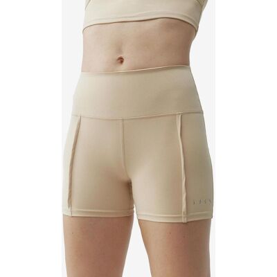 Born Living Yoga Sayani Beige Kurze Yoga-Hose Born Living Yoga Sayani Beige Kurze Yoga-Hose