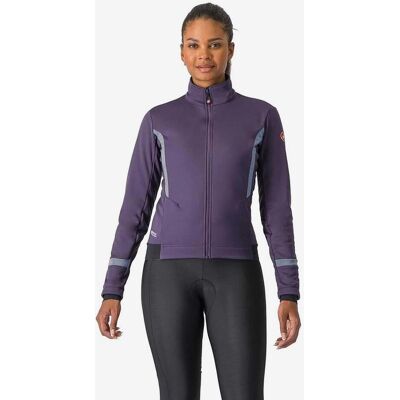 Castelli Dinamica 2 GORE-TEX INFINIUM™ Jacke lila dunkel grau damen - S female Castelli Dinamica 2 GORE-TEX INFINIUM™ Jacke lila dunkel grau damen - S female