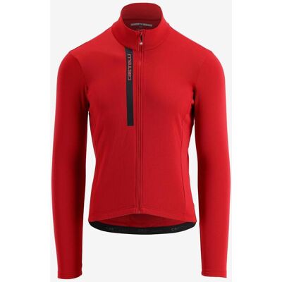 Castelli Entrata Thermal Langarmtrikot rot pure - M male Castelli Entrata Thermal Langarmtrikot rot pure - M male