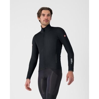 Castelli Alpha 150 Rosso Corsa Windjacke schwarz - L male Castelli Alpha 150 Rosso Corsa Windjacke schwarz - L male