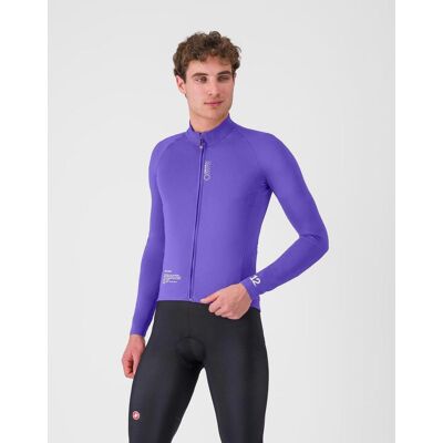 Castelli DO.DI.CI. Rosso Corsa Windjacke ultraviolett - 3XL male Castelli DO.DI.CI. Rosso Corsa Windjacke ultraviolett - 3XL male