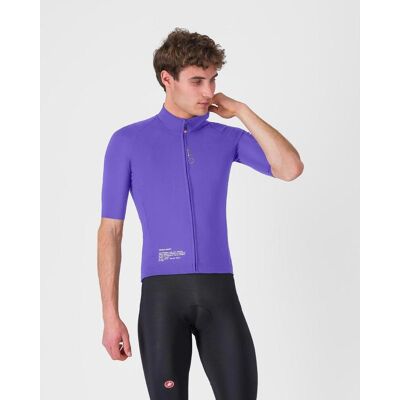 Castelli DO.DI.CI. Rosso Corsa Kurzarm-Windjacke ultraviolett - M male Castelli DO.DI.CI. Rosso Corsa Kurzarm-Windjacke ultraviolett - M male