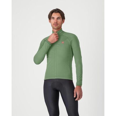 Castelli Competizione Regenjacke pfeffergrün - L male Castelli Competizione Regenjacke pfeffergrün - L male