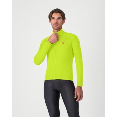 Castelli Competizione Regenjacke acidgelb - S male Castelli Competizione Regenjacke acidgelb - S male