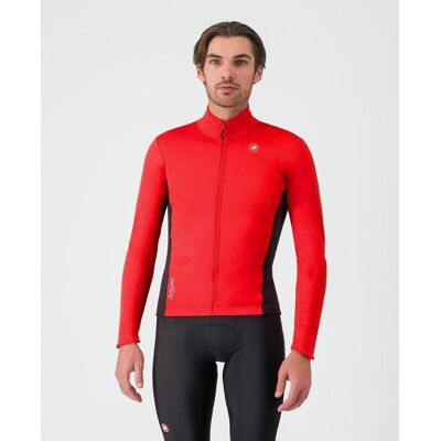 Castelli Entrata 2 Windjacke rot schwarz - L male Castelli Entrata 2 Windjacke rot schwarz - L male