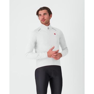 Castelli Emergency 3 Regenjacke weiß - M male Castelli Emergency 3 Regenjacke weiß - M male