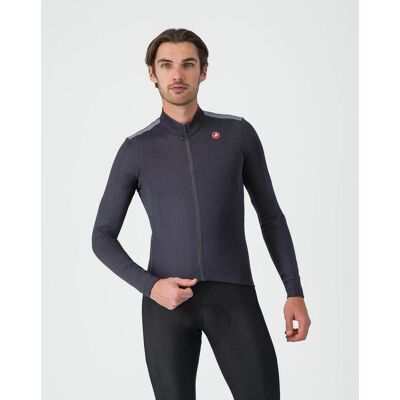 Castelli Puro 4 Langarmtrikot dunkelgrau - M male Castelli Puro 4 Langarmtrikot dunkelgrau - M male