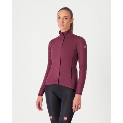 Castelli Alpha 150 Rosso Corsa Damen Windjacke bordeaux - L female Castelli Alpha 150 Rosso Corsa Damen Windjacke bordeaux - L female
