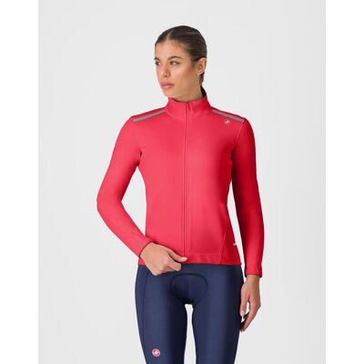 Castelli Espresso Air Damen Windjacke hibiskusrot - XS female Castelli Espresso Air Damen Windjacke hibiskusrot - XS female