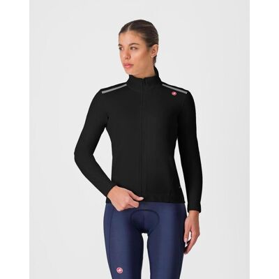 Castelli Espresso Air Damen Windjacke hellschwarz - XL female Castelli Espresso Air Damen Windjacke hellschwarz - XL female
