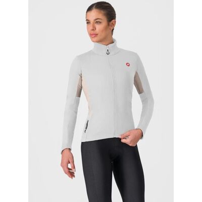 Castelli Entrata 2 Damen Windjacke elfenbeinweiß - M female Castelli Entrata 2 Damen Windjacke elfenbeinweiß - M female