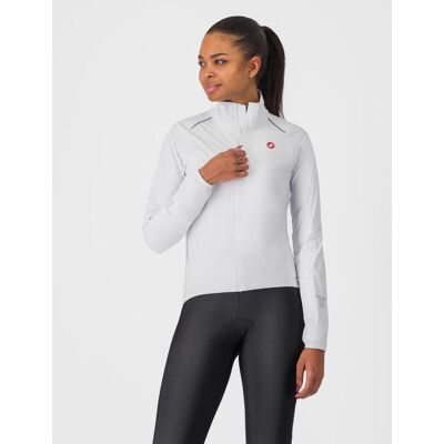 Castelli Emergency 3 Damen Regenjacke weiß - S female Castelli Emergency 3 Damen Regenjacke weiß - S female