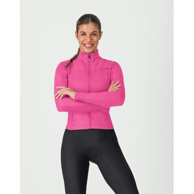 Castelli Sfida 3 Damen Langarmtrikot rosa violett - XL female Castelli Sfida 3 Damen Langarmtrikot rosa violett - XL female