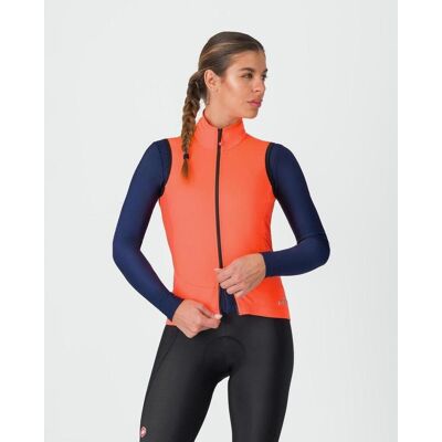 Castelli Perfetto Air Rosso Corsa Damen Windweste leuchtend rosa - M female Castelli Perfetto Air Rosso Corsa Damen Windweste leuchtend rosa - M female