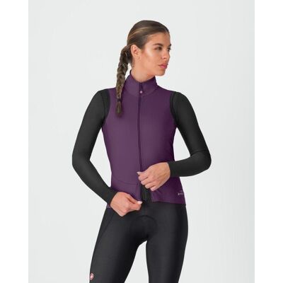 Castelli Perfetto Air Rosso Corsa Damen Windweste violett - M female Castelli Perfetto Air Rosso Corsa Damen Windweste violett - M female