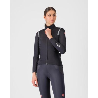 Castelli Perfetto RoS 3 Rosso Corsa Damen Windjacke hellschwarz - M female Castelli Perfetto RoS 3 Rosso Corsa Damen Windjacke hellschwarz - M female