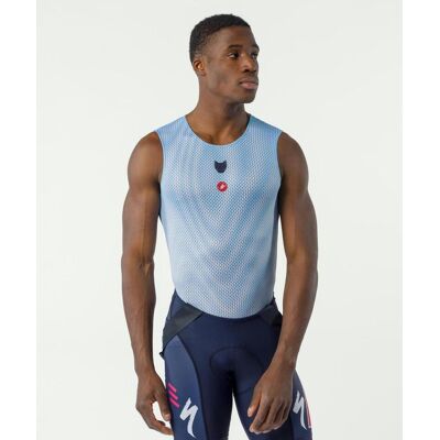 Castelli Soudal Quick-Step 2026 Pro Mesh 2.0 Funktionsunterhemd Tanktop hellblau - L male Castelli Soudal Quick-Step 2026 Pro Mesh 2.0 Funktionsunterhemd Tanktop hellblau - L male