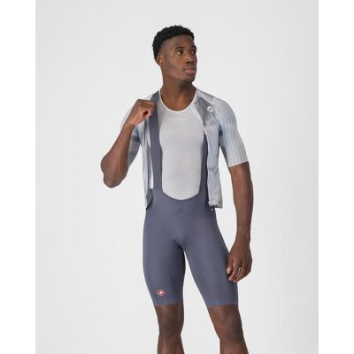 Castelli Free Aero Race S Trägerhose rauchgrau - 3XL male Castelli Free Aero Race S Trägerhose rauchgrau - 3XL male