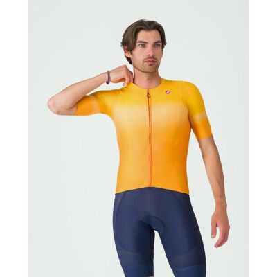 Castelli UPF Kurzarmtrikot orange leuchtend - M male Castelli UPF Kurzarmtrikot orange leuchtend - M male