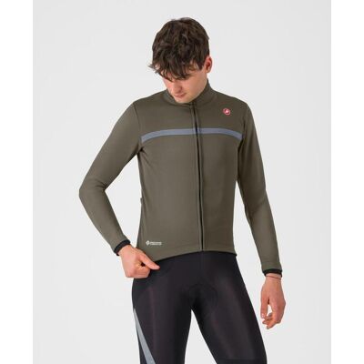 Castelli Estremo 2 GORE-TEX Windstopper Jacke olivgrün - XL male Castelli Estremo 2 GORE-TEX Windstopper Jacke olivgrün - XL male