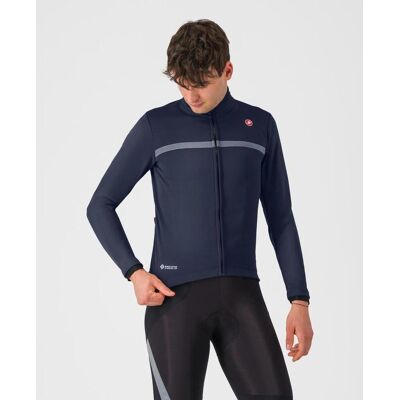 Castelli Estremo 2 GORE-TEX Windstopper Jacke blaugrau - L male Castelli Estremo 2 GORE-TEX Windstopper Jacke blaugrau - L male