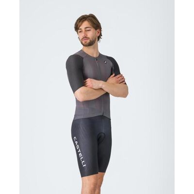 Castelli Free Aero Race S Trägerhose schwarz weiß - M male Castelli Free Aero Race S Trägerhose schwarz weiß - M male