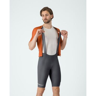 Castelli Espresso 2 Trägerhose grau Rauch - XL male Castelli Espresso 2 Trägerhose grau Rauch - XL male