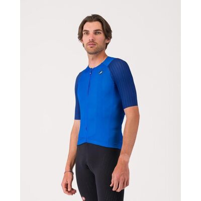 Castelli Aero Race 8S Kurzarmtrikot blau elektrisch - M male Castelli Aero Race 8S Kurzarmtrikot blau elektrisch - M male
