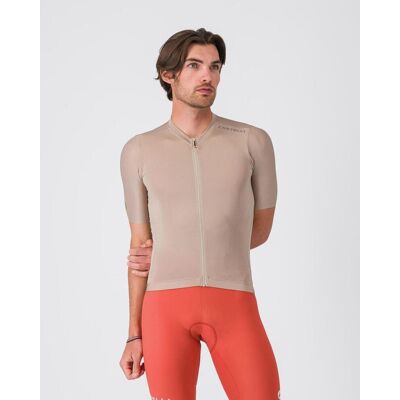 Castelli Espresso 2 Kurzarmtrikot beige - M male Castelli Espresso 2 Kurzarmtrikot beige - M male