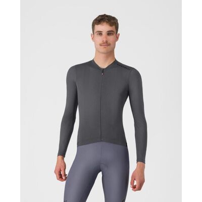 Castelli Espresso 2 Langarmtrikot grau rauchgrau - L male Castelli Espresso 2 Langarmtrikot grau rauchgrau - L male