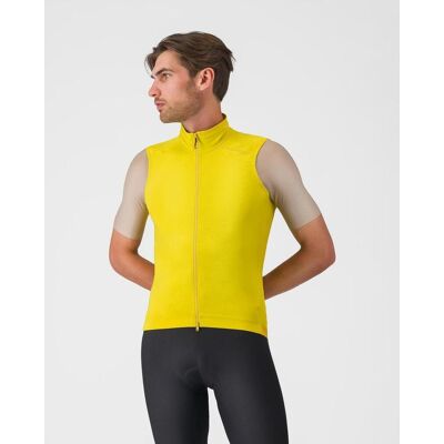 Castelli Espresso 2 Windweste gelb Mango - S male Castelli Espresso 2 Windweste gelb Mango - S male
