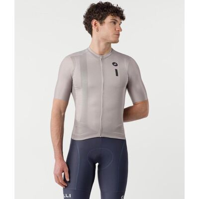 Castelli Drittone Logo Kurzarmtrikot beige - XL male Castelli Drittone Logo Kurzarmtrikot beige - XL male