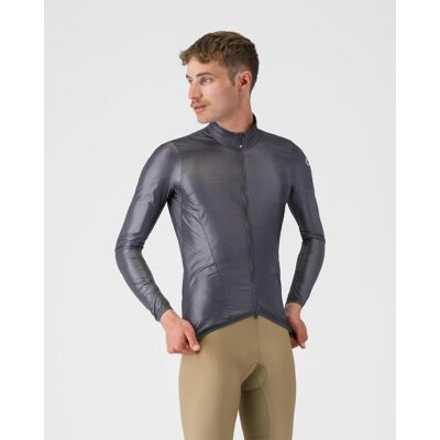 Castelli Aria Shell 2 Windjacke dunkelgrau - M male Castelli Aria Shell 2 Windjacke dunkelgrau - M male