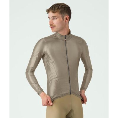 Castelli Aria Shell 2 Windjacke braun beige - M male Castelli Aria Shell 2 Windjacke braun beige - M male