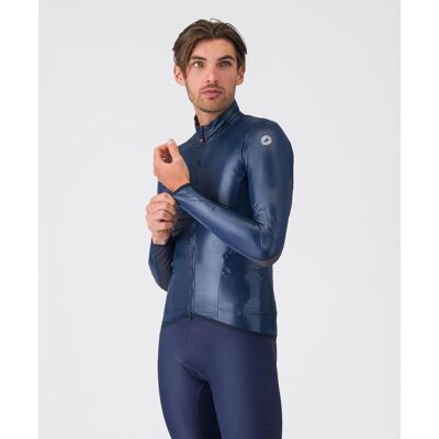 Castelli Aria Shell 2 Windjacke nachtblau - M male Castelli Aria Shell 2 Windjacke nachtblau - M male