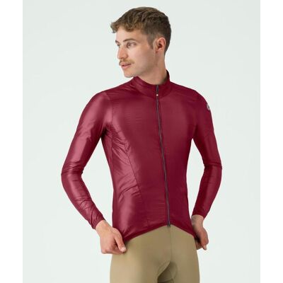Castelli Aria Shell 2 Windjacke bordeaux - M male Castelli Aria Shell 2 Windjacke bordeaux - M male