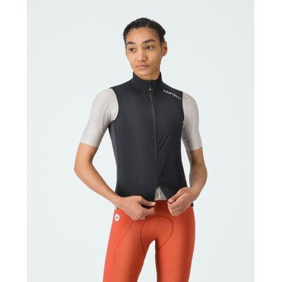 Castelli Espresso 2 Damen Windweste schwarz - XL female Castelli Espresso 2 Damen Windweste schwarz - XL female