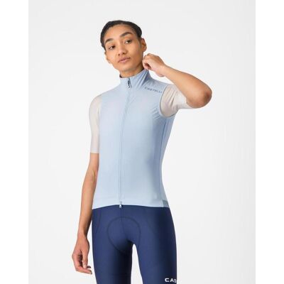Castelli Espresso 2 Damen Windweste hellblau - L female Castelli Espresso 2 Damen Windweste hellblau - L female