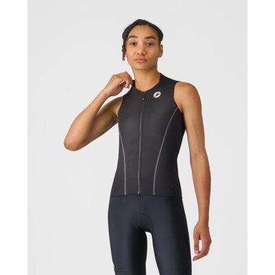 Castelli Anima Flow Damen Trikot ärmellos schwarz weiß - XS female Castelli Anima Flow Damen Trikot ärmellos schwarz weiß - XS female