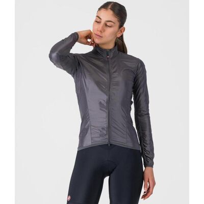 Castelli Aria Shell 2 Damen Windjacke dunkelgrau - S female Castelli Aria Shell 2 Damen Windjacke dunkelgrau - S female