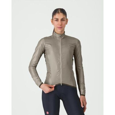 Castelli Aria Shell 2 Damen Windjacke grau beige - S female Castelli Aria Shell 2 Damen Windjacke grau beige - S female
