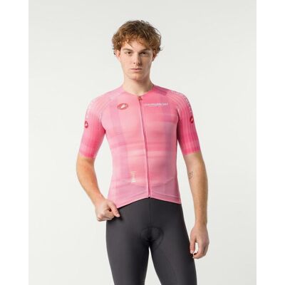 Castelli Giro d'Italia 2026 Race 8S Kurzarmtrikot rosa - M male Castelli Giro d'Italia 2026 Race 8S Kurzarmtrikot rosa - M male