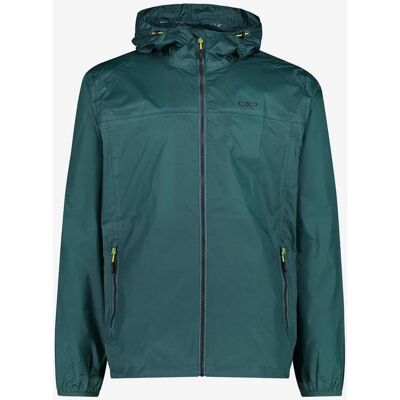 CMP Fix Hood Rain Jacke dunkelgrün - XXL unisex CMP Fix Hood Rain Jacke dunkelgrün - XXL unisex