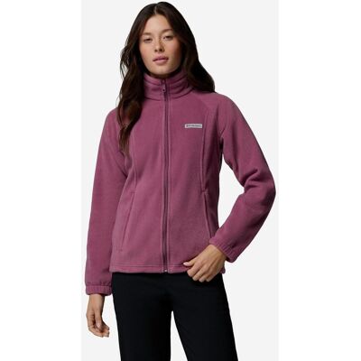Columbia Benton Springs Full Zip Fleecejacke Damen lila - S female Columbia Benton Springs Full Zip Fleecejacke Damen lila - S female
