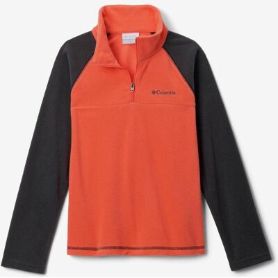 Columbia Glacial Half Zip Fleecejacke Kinder intensiv orange - L unisex Columbia Glacial Half Zip Fleecejacke Kinder intensiv orange - L unisex