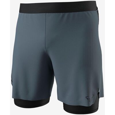 Dynafit Alpine Pro 2/1 Shorts grau rauch - M male Dynafit Alpine Pro 2/1 Shorts grau rauch - M male
